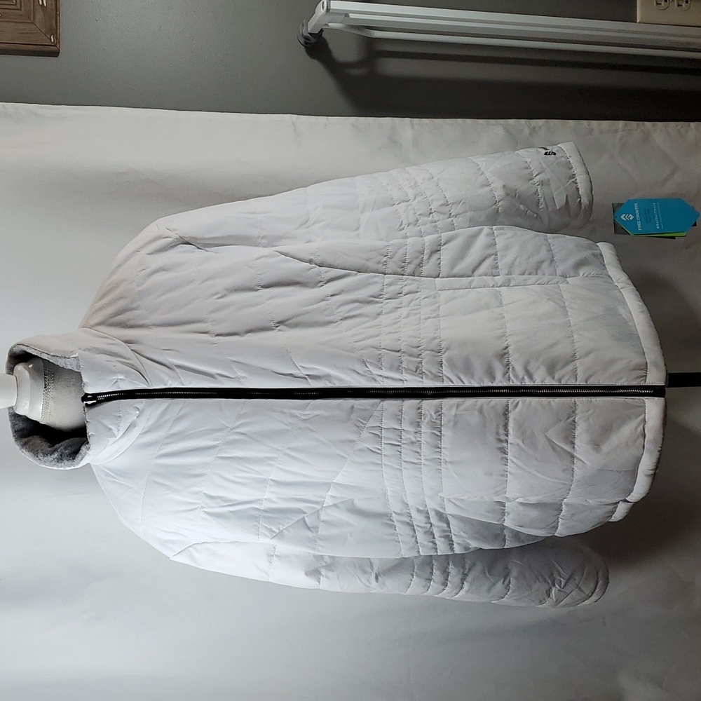 Free Country NWT White cloud lite reversible jacket in size 3XL - Picture 2 of 12